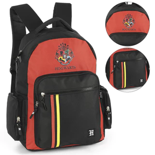 Mochila De Costas Escolar Harry Potter Quatro Casas Hogwarts em Oferta na Shopee