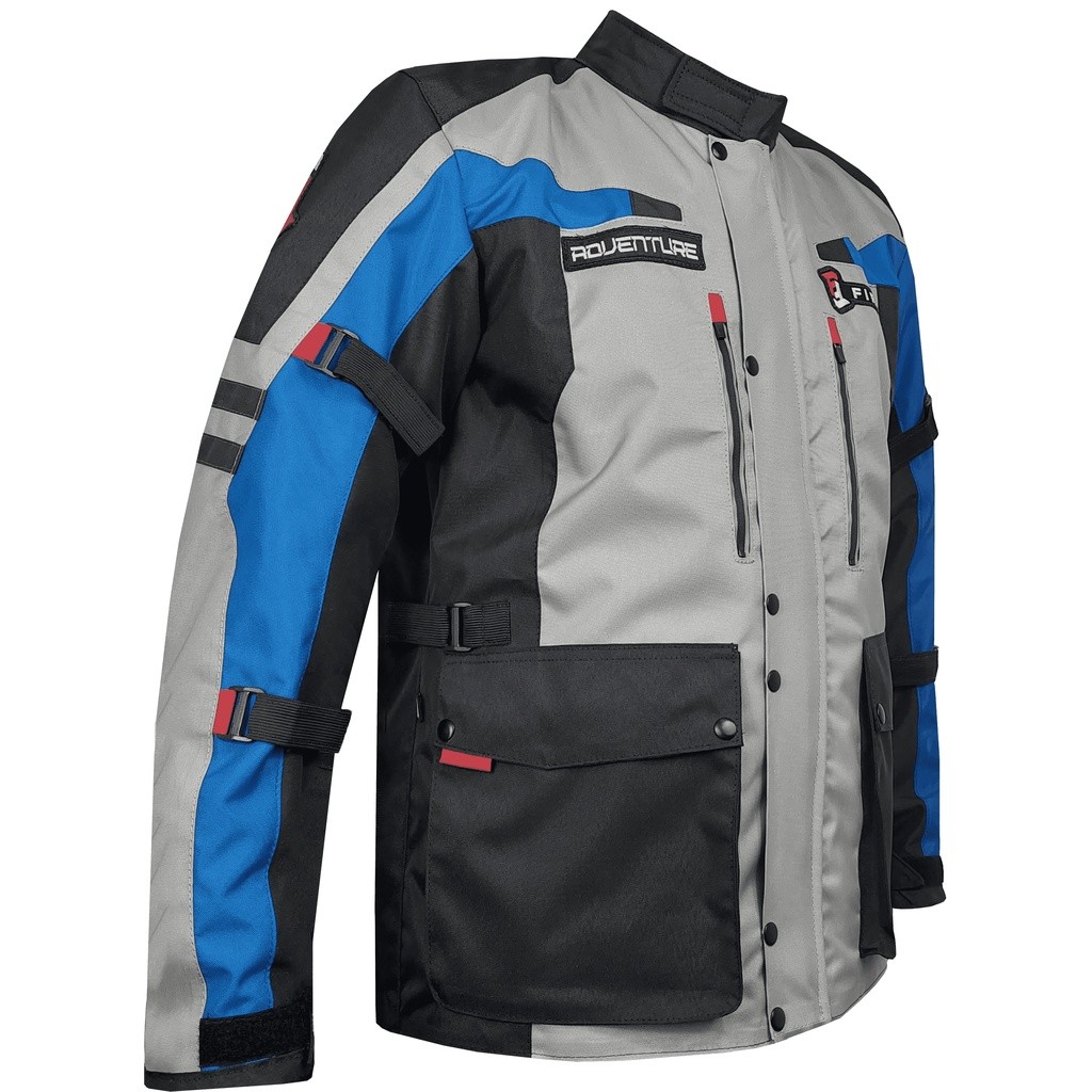 Jaqueta Parca First Riders Imperm Com Protetor Motoqueiro Fi349 ...