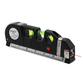 Nível Laser Profissional Trena Level Pro3 Estágios Nivelador