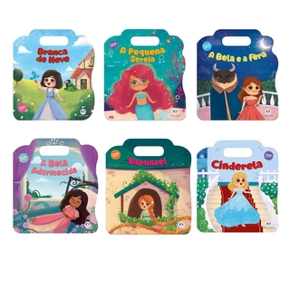 Kit livros - Princesas - Coleção lendo por aí