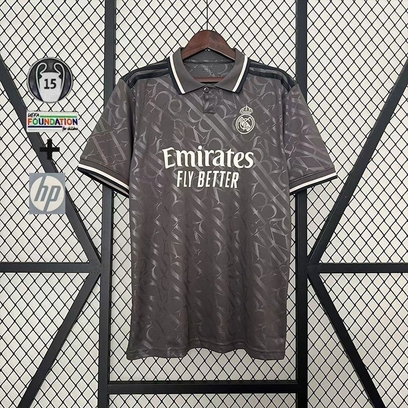 Camisa Fora Do Futebol 2024-25 KMJB