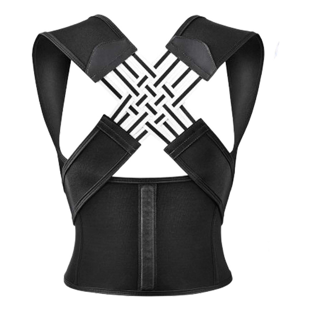 Cinta De Correção Postural Unissex Para Ajuste De Postura | Shopee Brasil