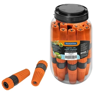Esguicho com Engate Rosqueado Tramontina| Jato Regulável Pote com 30 Unidades em Oferta na Shopee