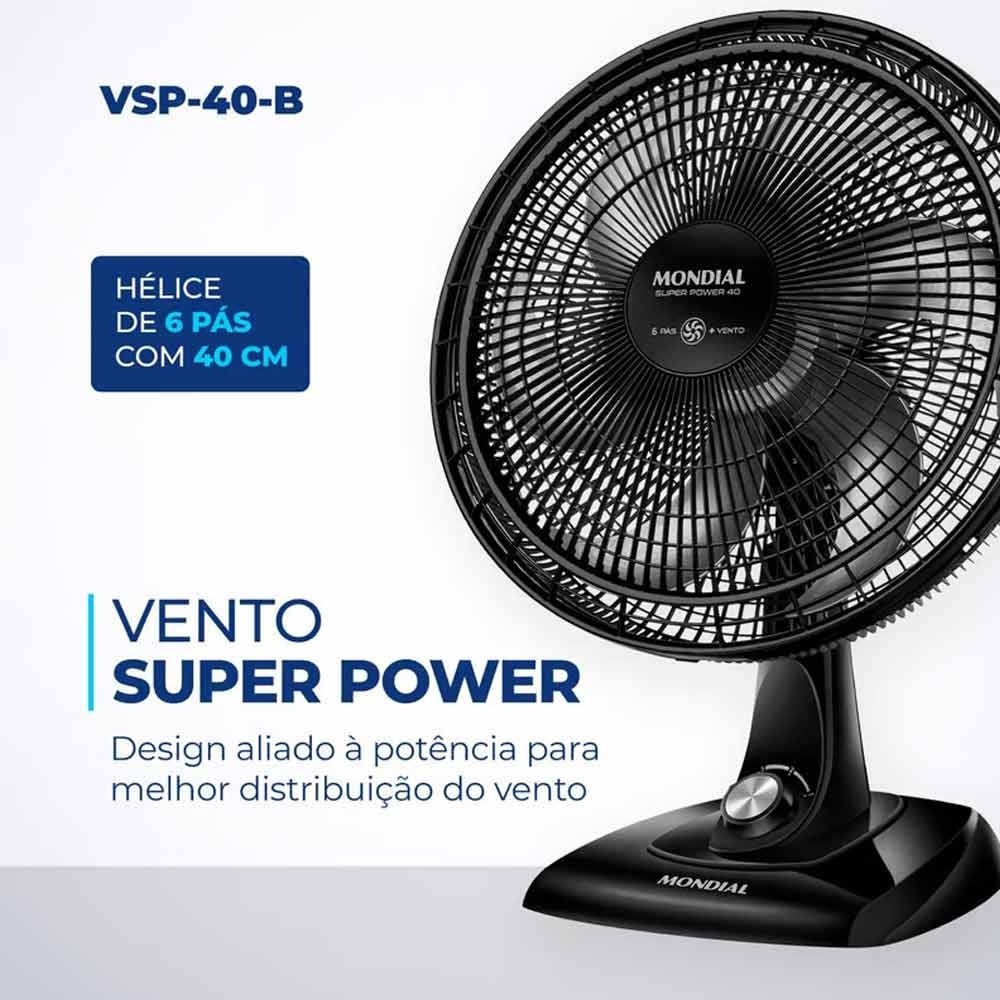Foto 7 do Ventilador Mondial