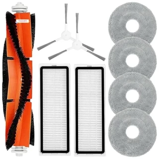 Para S20 Plus S20 + Robô Aspirador De Pó Escova Lateral Principal Filtro Hepa Mop Pano Peças Reposição Acessórios