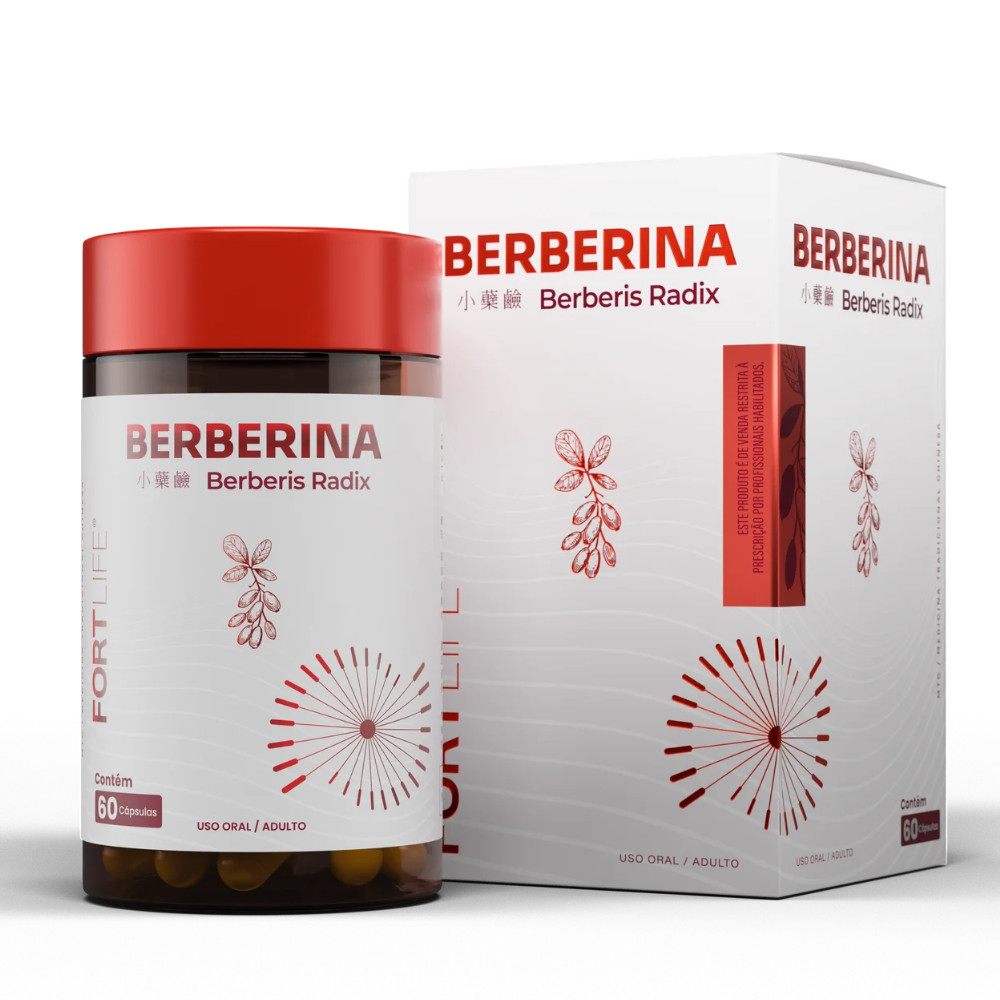 Suplemento BMVINVOL Berberine con canela de Ceilán 120 cápsulas