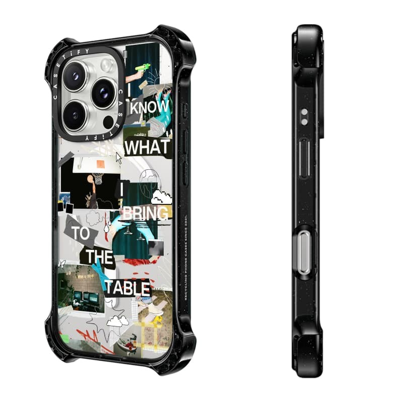 CASETiFY Capa Compacta Para iPhone 15 Pro Max [2X Testada