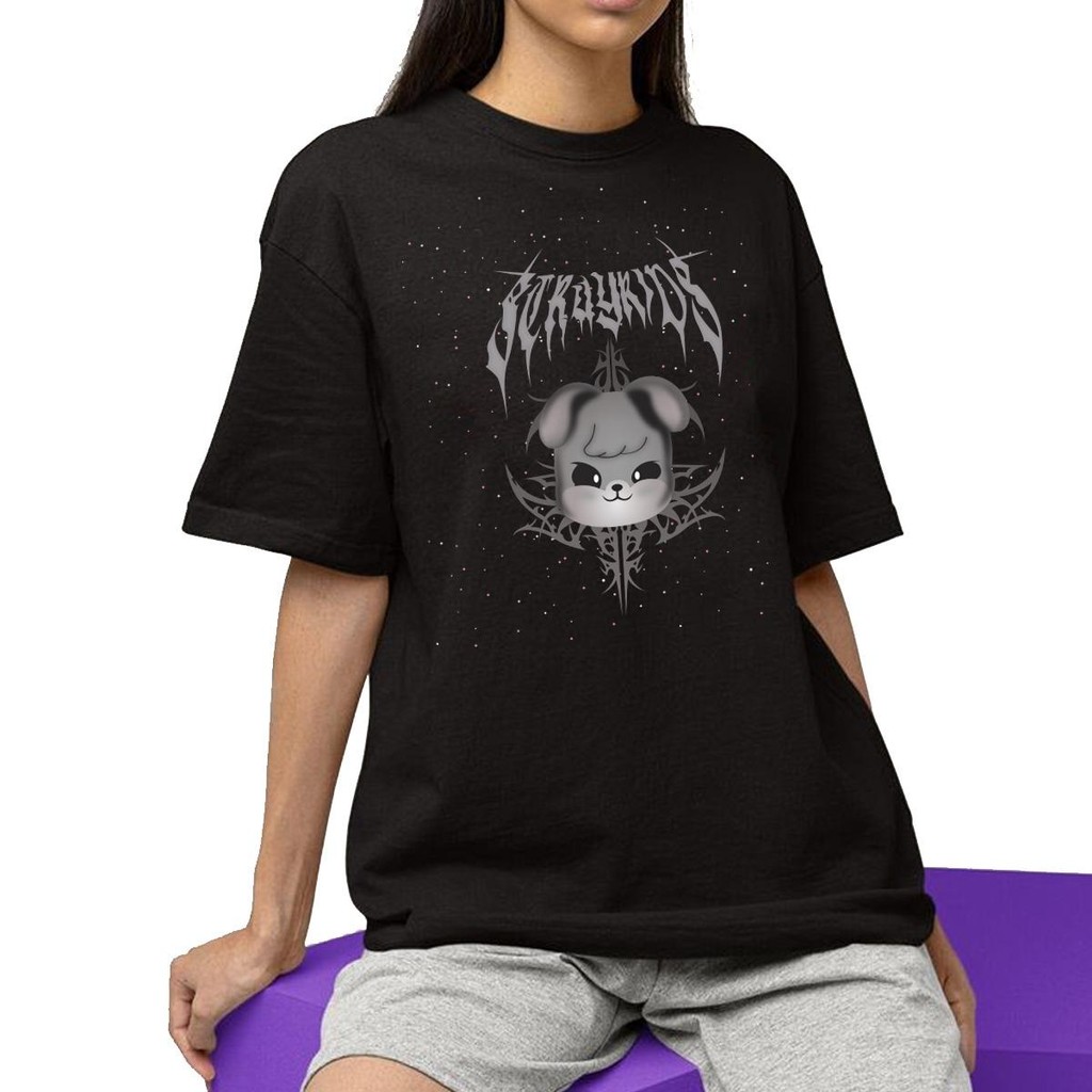 Lançamento Camiseta Evil PuppyM Estreia SKZOO Turnê Blusa