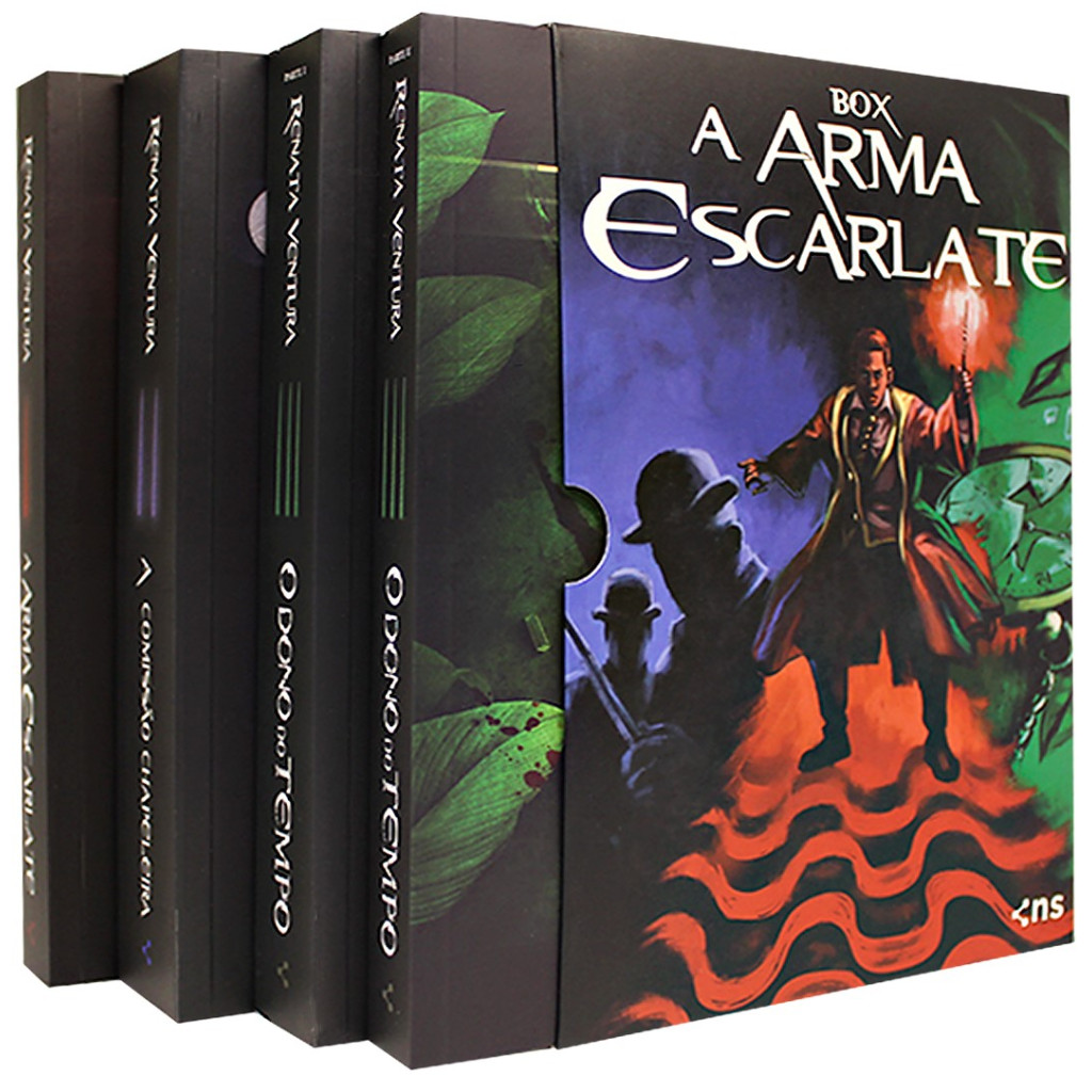 BOX A ARMA ESCARLATE | Shopee Brasil