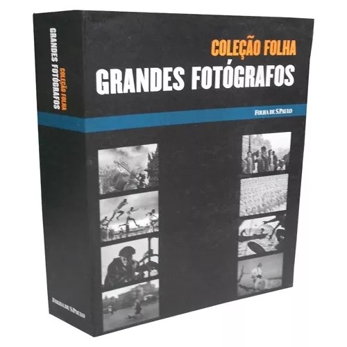 Coleção Folha Grandes Fotógrafos autor n/c