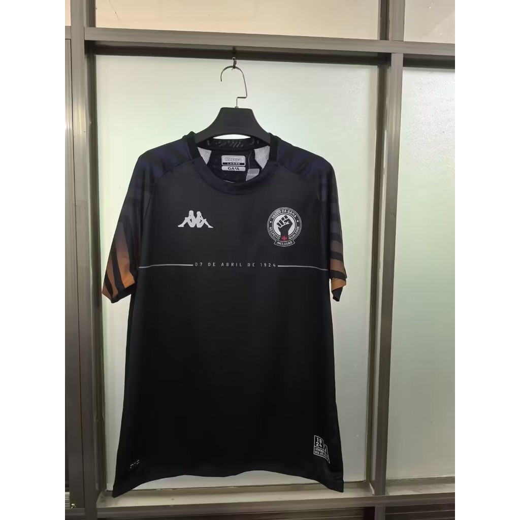 3 Vasco 100 2024-2025 Vasco GT8T GDJM Camisa de futebol masculina ...