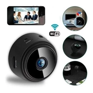 KIT 3 Câmera A9 Mini HD com Sensor de Presença Wi-Fi 110V e Suporte para Encaixe em Oferta na Shopee