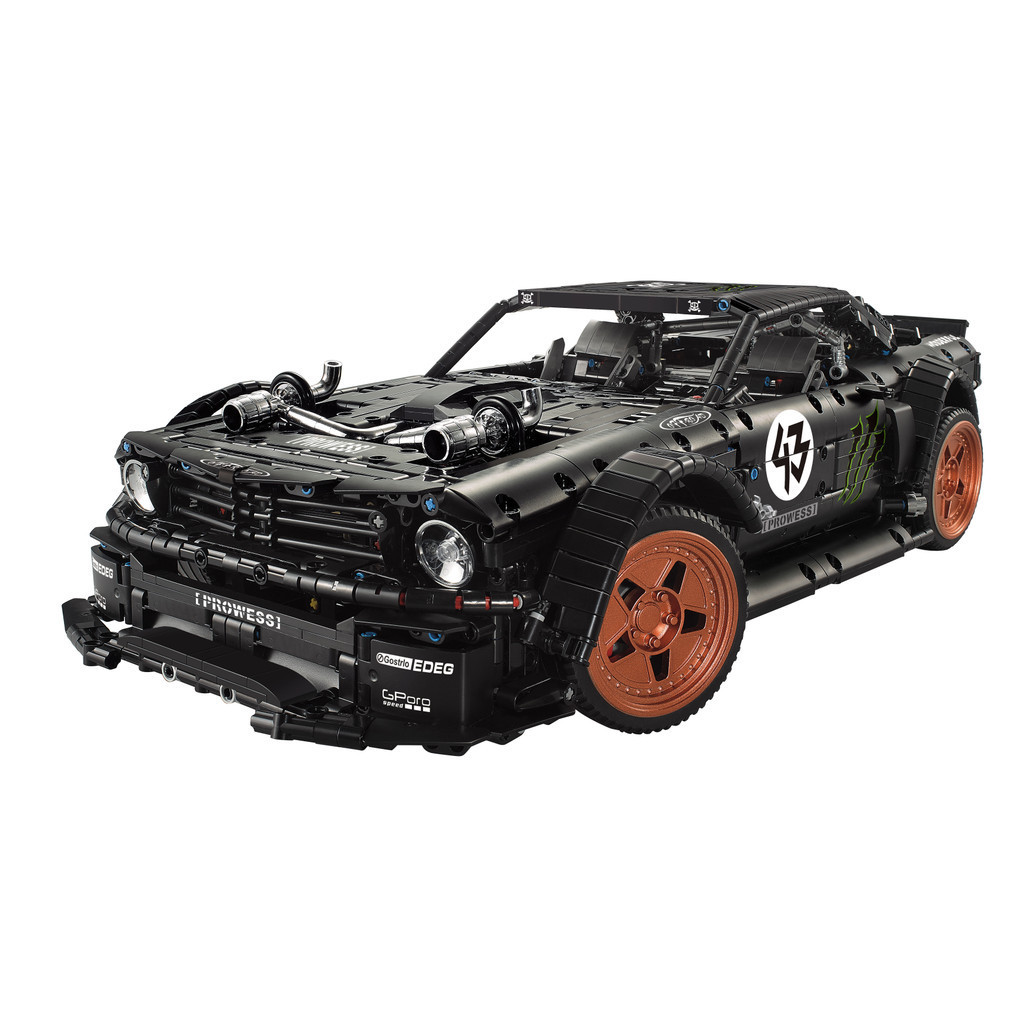 Blocos de Montar ToyStop(R) Carro Speed MecFactor com 3145pç | Shopee ...