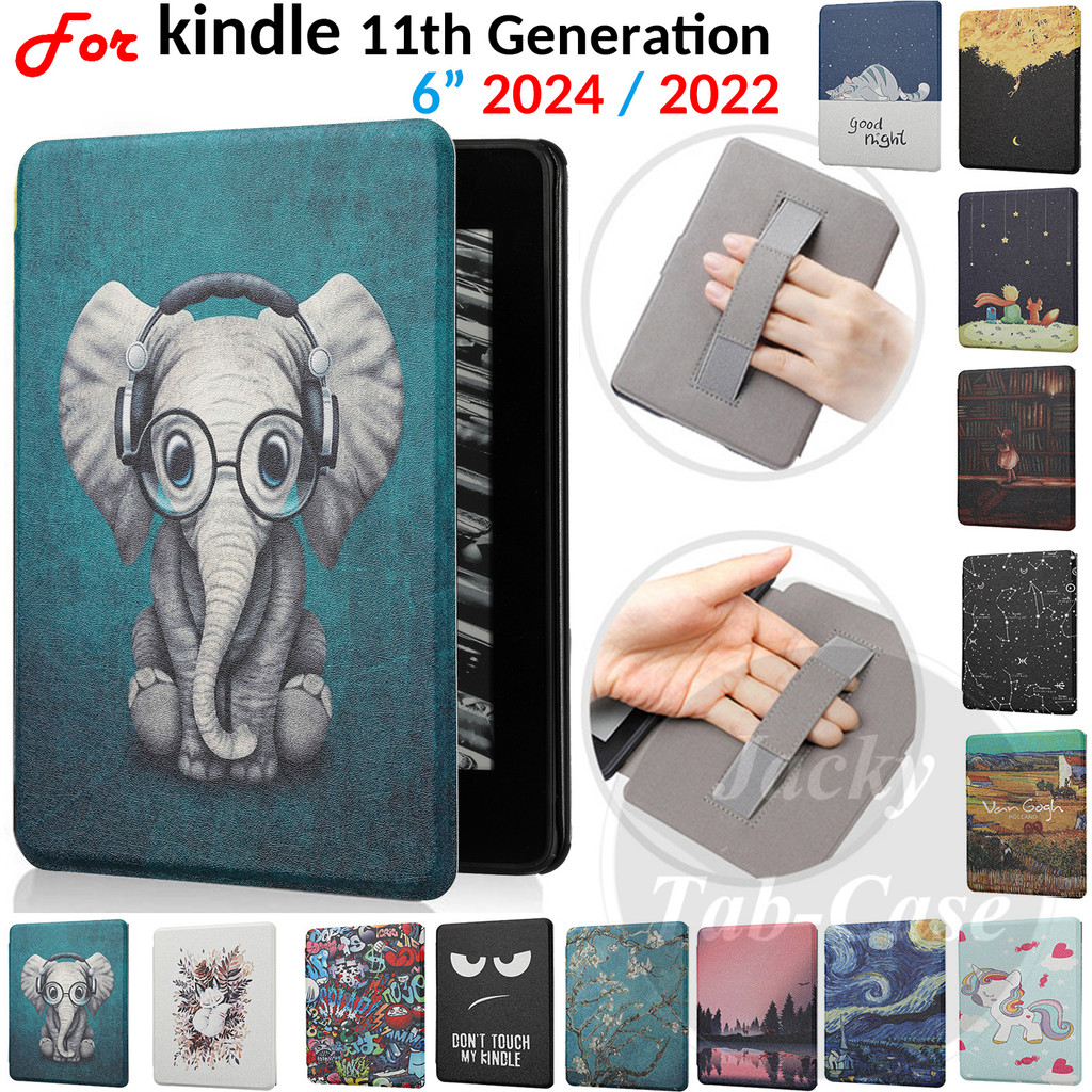 Capa Para Todos Os Novos Kindle Básico 11a Geração 6" 2024 2022 E-book ...