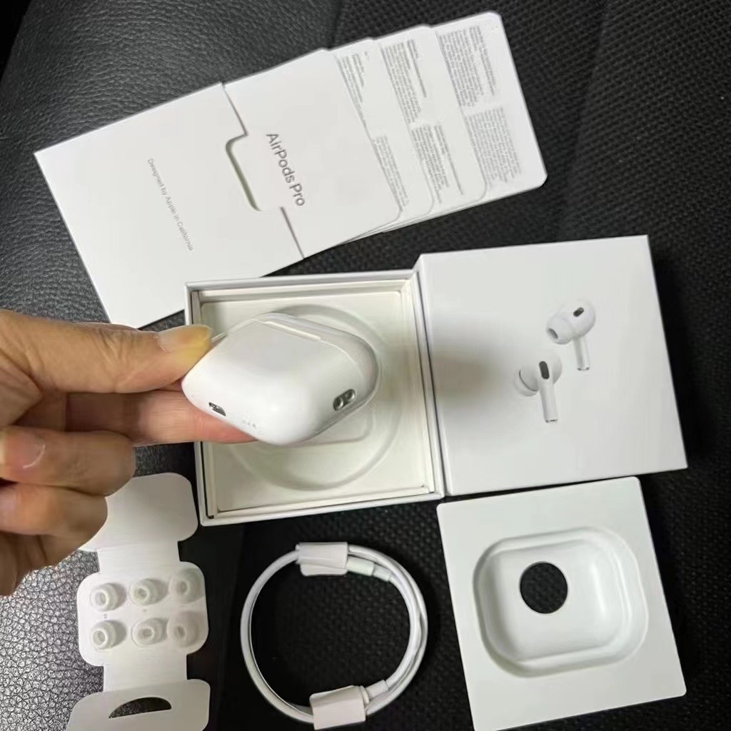 2025 Novo AirPods Pro 5 1-1 Geração Fones De Ouvido Bluetooth 5.2