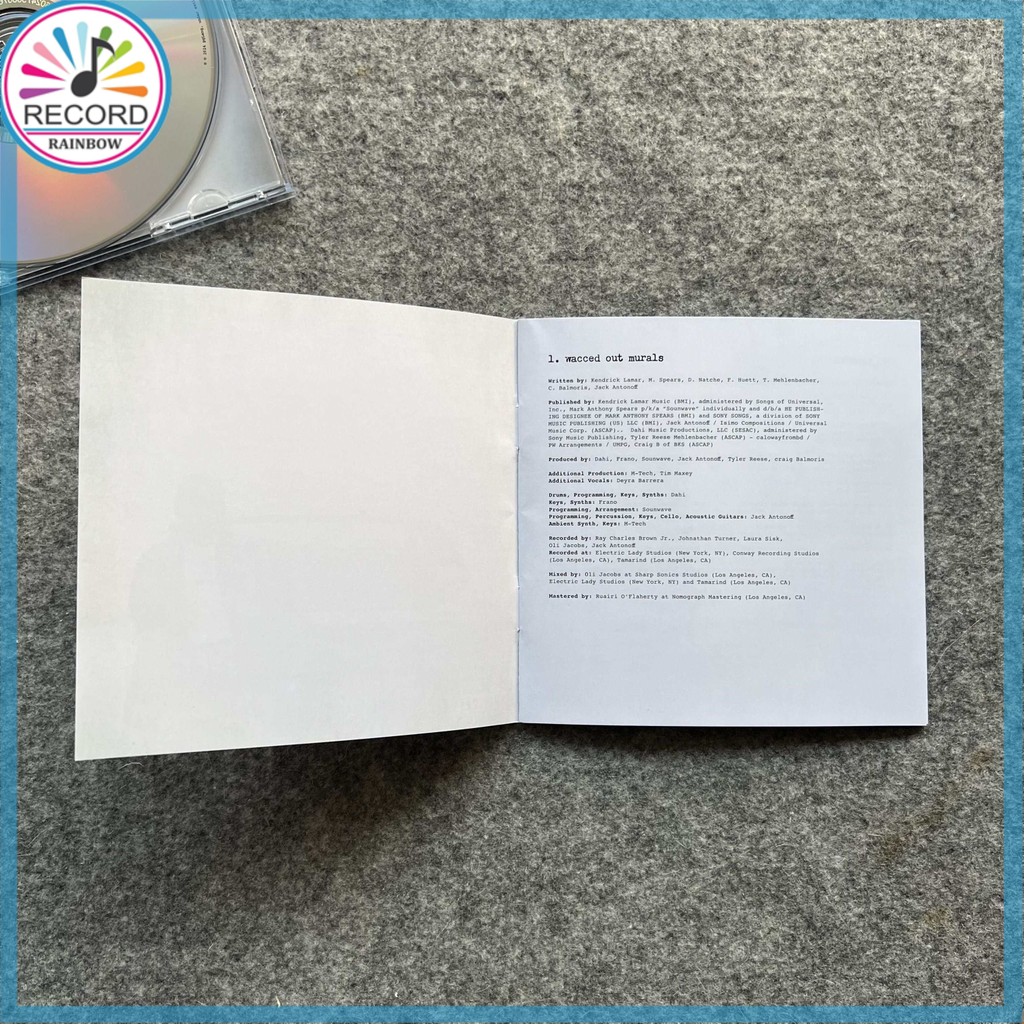 Kendrick Lamar CDセット 6枚組 Kendrick Lamar GNX Original CD Album [Lacrado] Brand New | Shopee