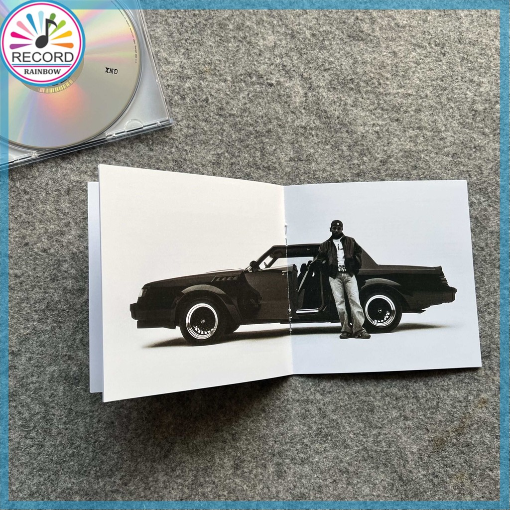 Kendrick Lamar GNX Original CD Album [Lacrado] Brand New | Shopee