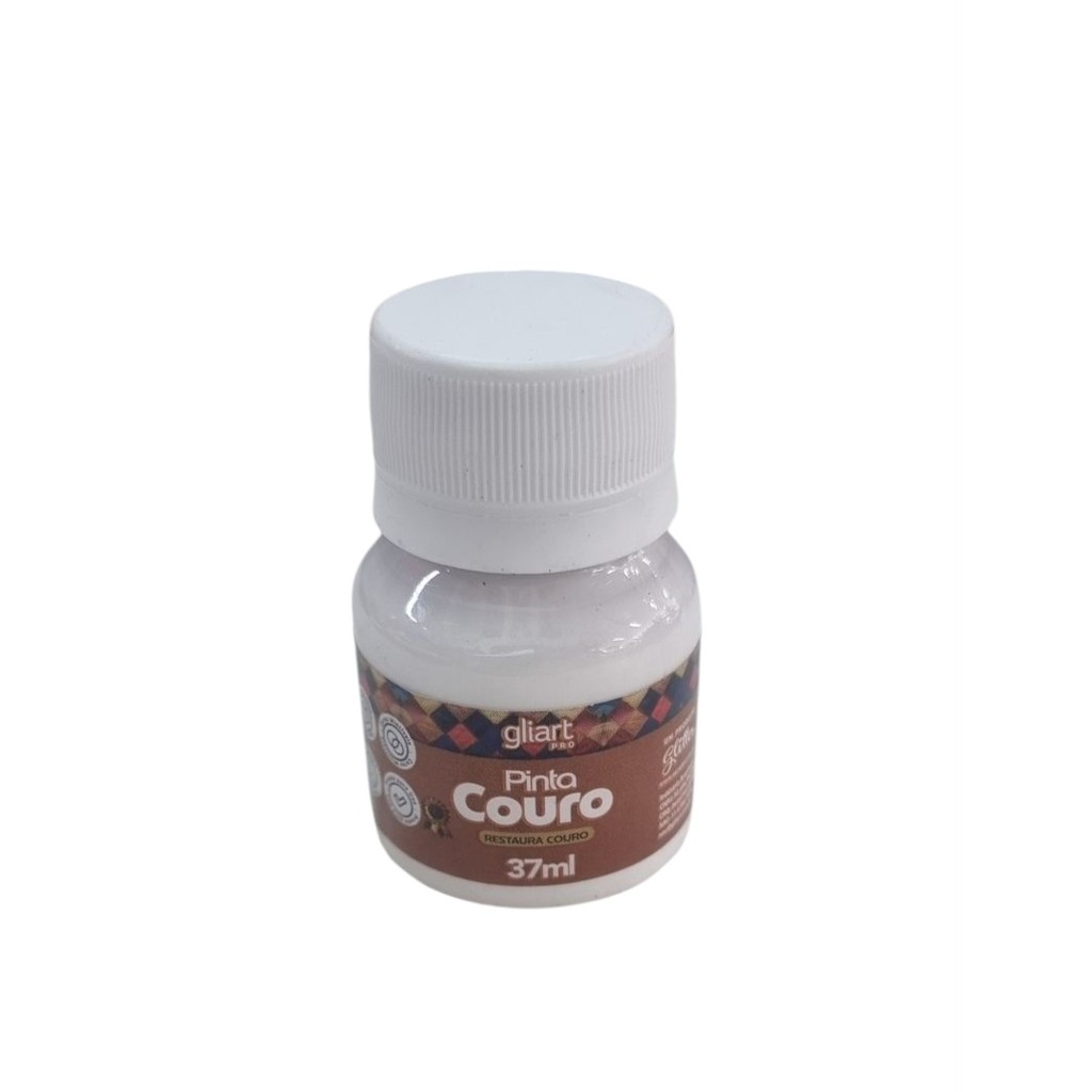 Tinta Para Couro Pinta Couro Branco | Shopee Brasil
