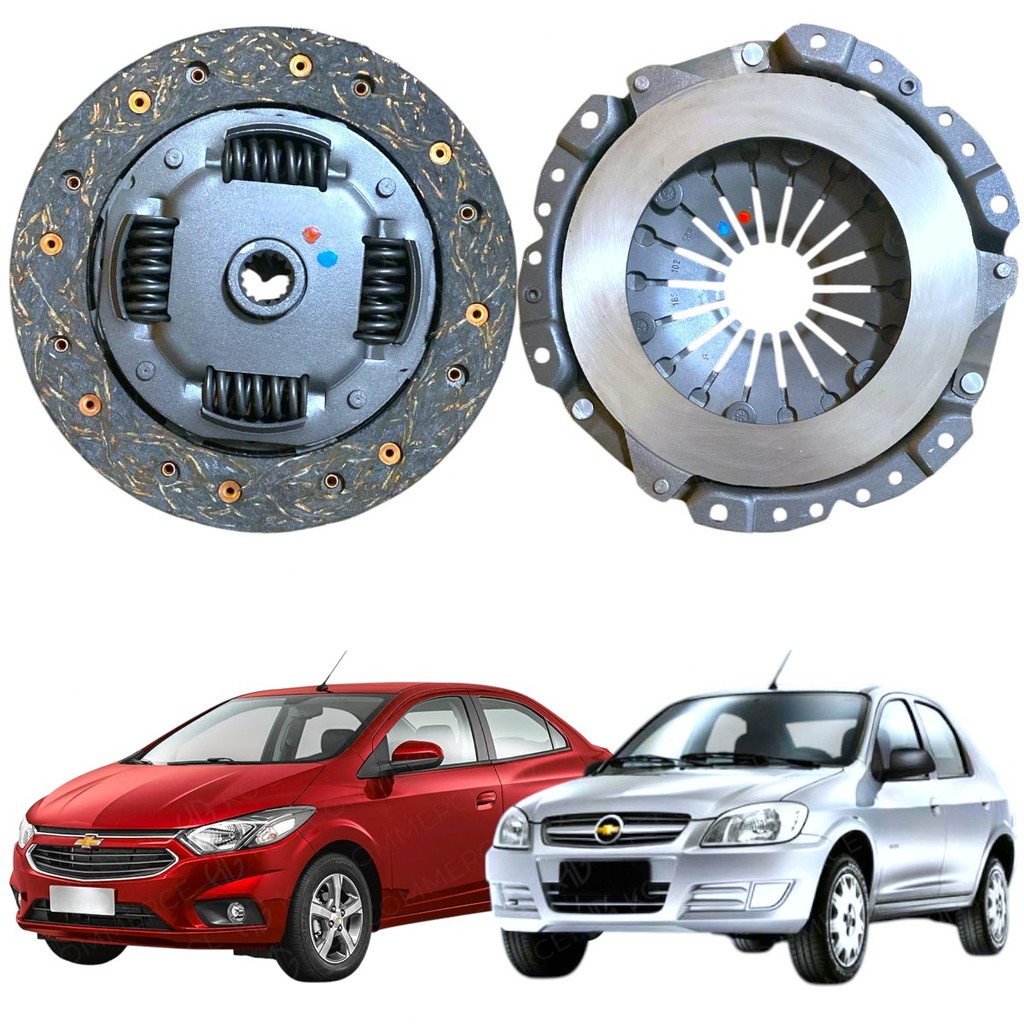 Kit de Embreagem Prisma 1.4 8v 2006 até 2025 | Shopee Brasil