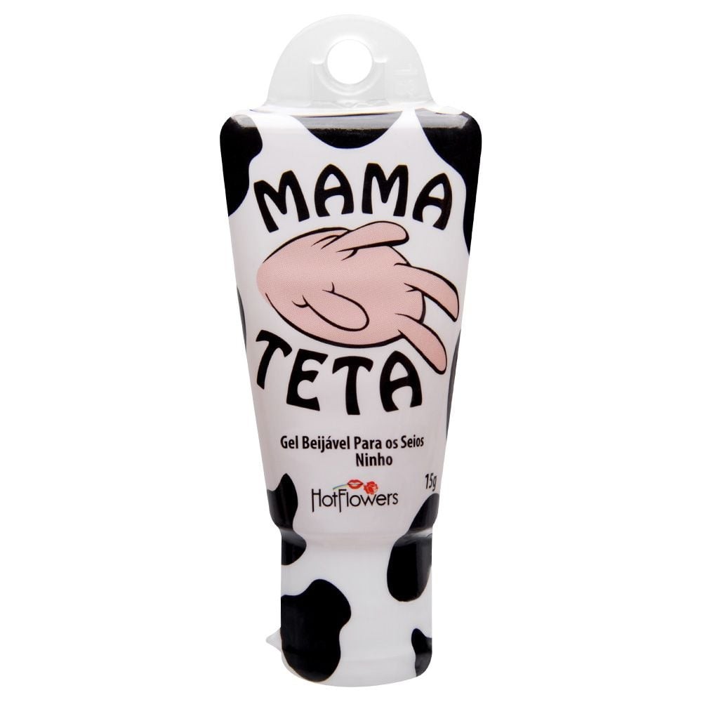 Mama Teta Gel Beijável Seios 15G | Shopee Brasil