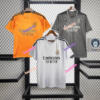 Camisa De Futebol Masculina 24/25 Home Away Third Hm Camisa Vini jr.