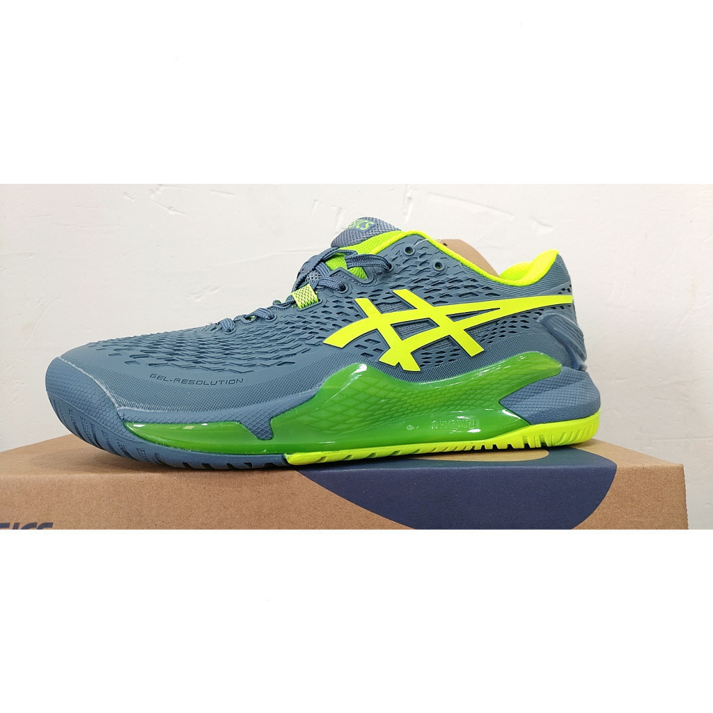 (8989) OCMW Asics Gel-Resolução 9 unisex R9 tênis profissional Zhang ...
