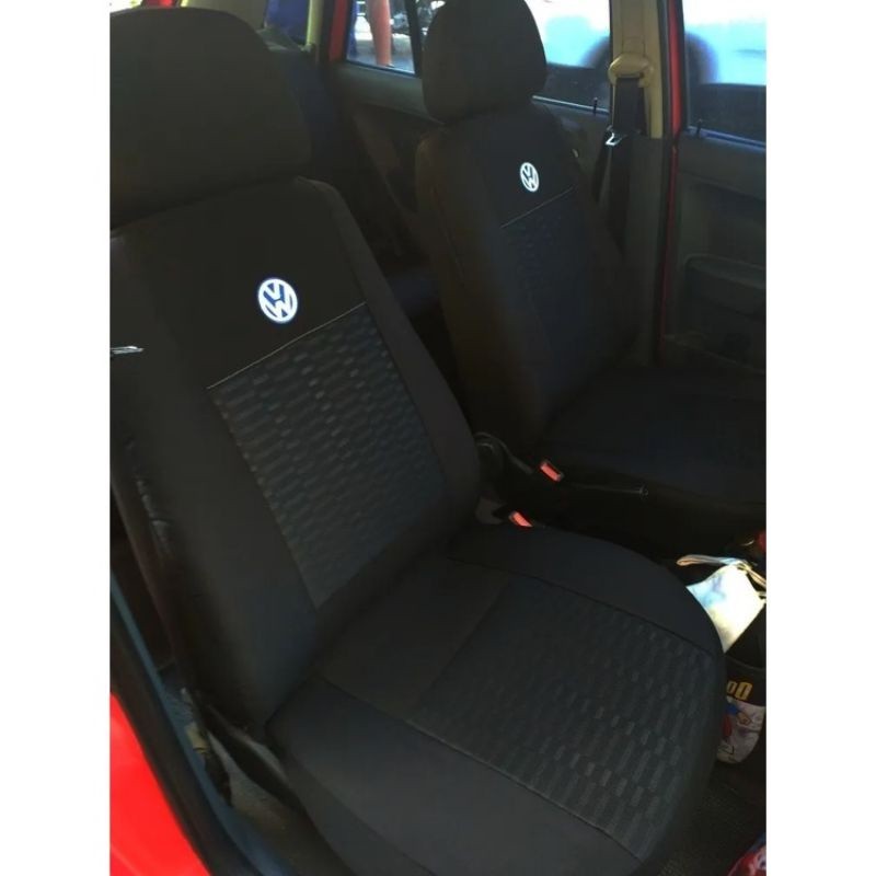 Capa de banco carro em Tecido Original IGUAIS OS DA MONTADORA VOLKSWAGEN GOL, FOX, CROSSFOX