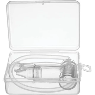 Buba Aspirador Nasal Com Estojo Transparente 7551 em Oferta na Shopee