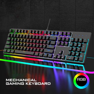 teclado gamer mecanico rgb em Promoção na Shopee Brasil 2026