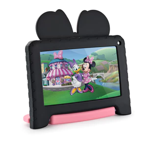 Tablet Multilaser Minnie 32GB Tela 7 Pol Android 13 Kids Space - NB396