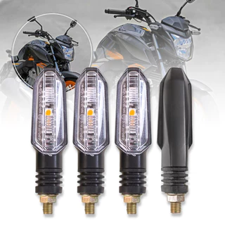 Pisca Seta Nxr Bros 150/160 Cg Titan Fan Abaixo Ano 2013 Cbx,cb Xre em Oferta na Shopee