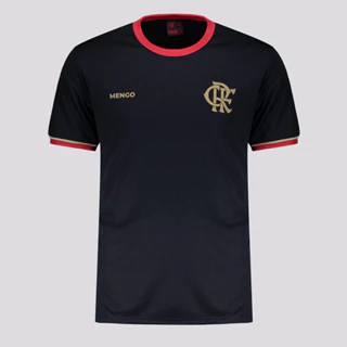 Camisa Flamengo Mistura Preta