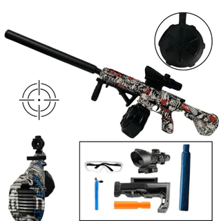 Pistola elétrica Pistola de chumbo elétrica Submetralhadora elétrica Rifle M4A1 Super grande