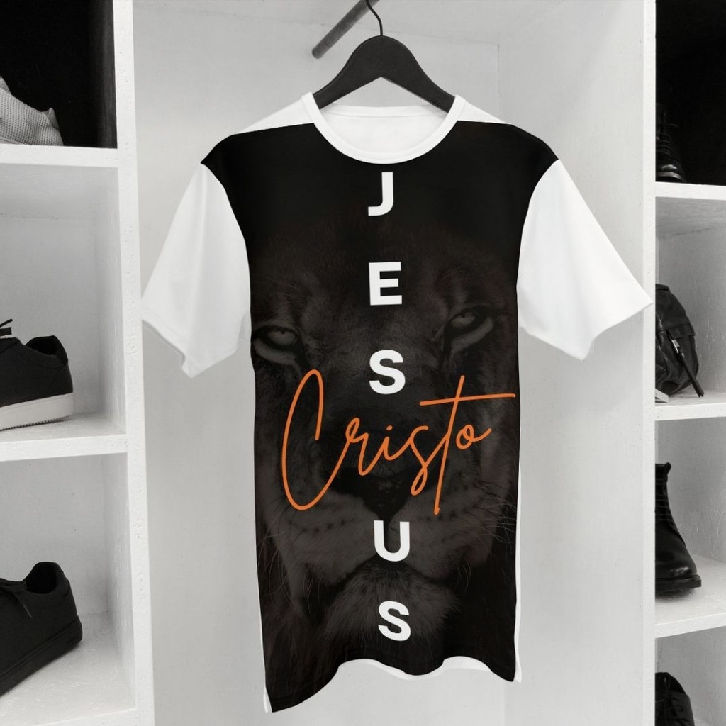 Camiseta Infantil Jesus Loves Me - Algodão Macio, Mensagem Cristã, Ideal Para Páscoa E Presentes
