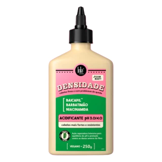 Densidade Acidificante Lola Cosmetics 250g – Restauração Intensiva e Reestruturação Profunda dos Fios em Oferta na Shopee