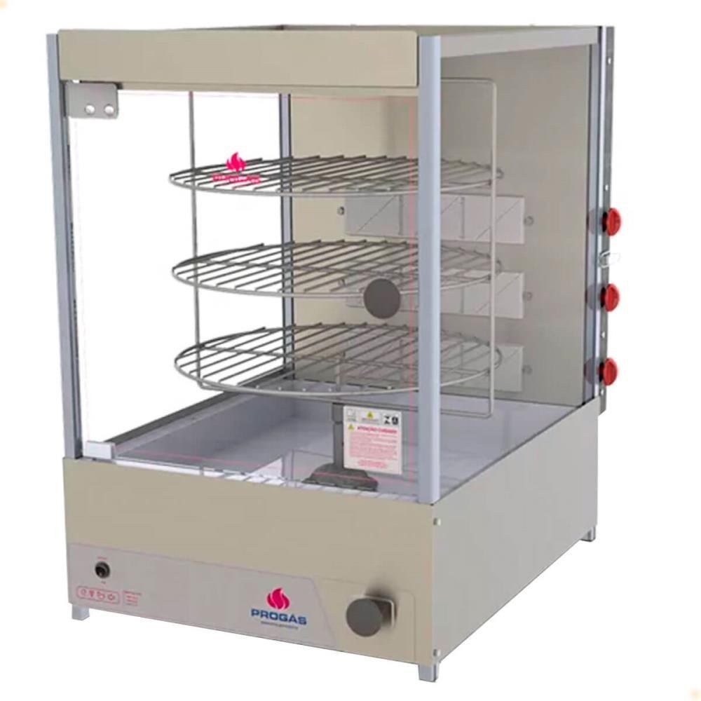 Forno Industrial Multiuso Progás PRP-124 G A Gás Baixa Press