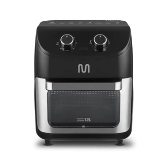 Forno Elétrico Air Fryer 12L 1700W-127V Preto Multi - GO227 em Oferta na Shopee