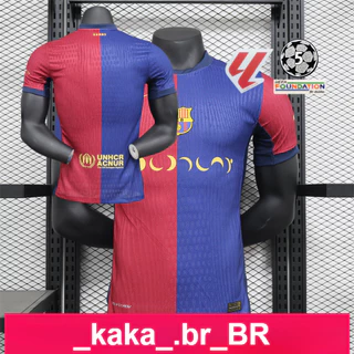Camisa de futebol 2024/25 BA versão esportiva azul vermelho masculino camisetas de manga curta