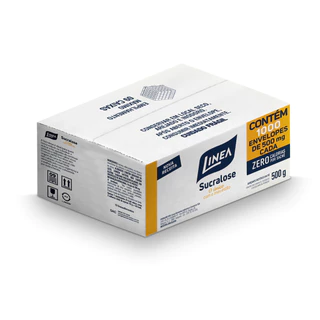 Adoçante em Pó Sucralose com 1.000 unidades Linea em Oferta na Shopee