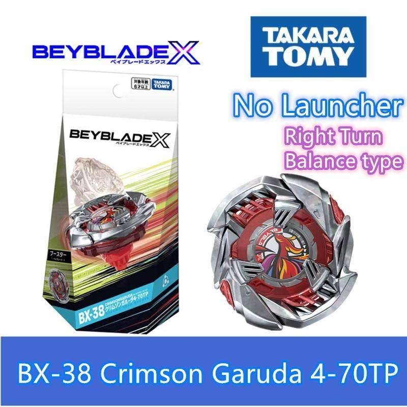 BX-38 Crimson Garuda 4-70TPOriginal Takara Tomy Beyblade-X Booster ...