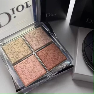 Nova DI0 paleta de contorno com destaque de quatro cores D 10g ilumina o tom da pele