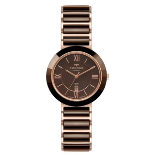 Relógio Technos Feminino Ceramic/saphire Rosé - 2015CEV/1M
