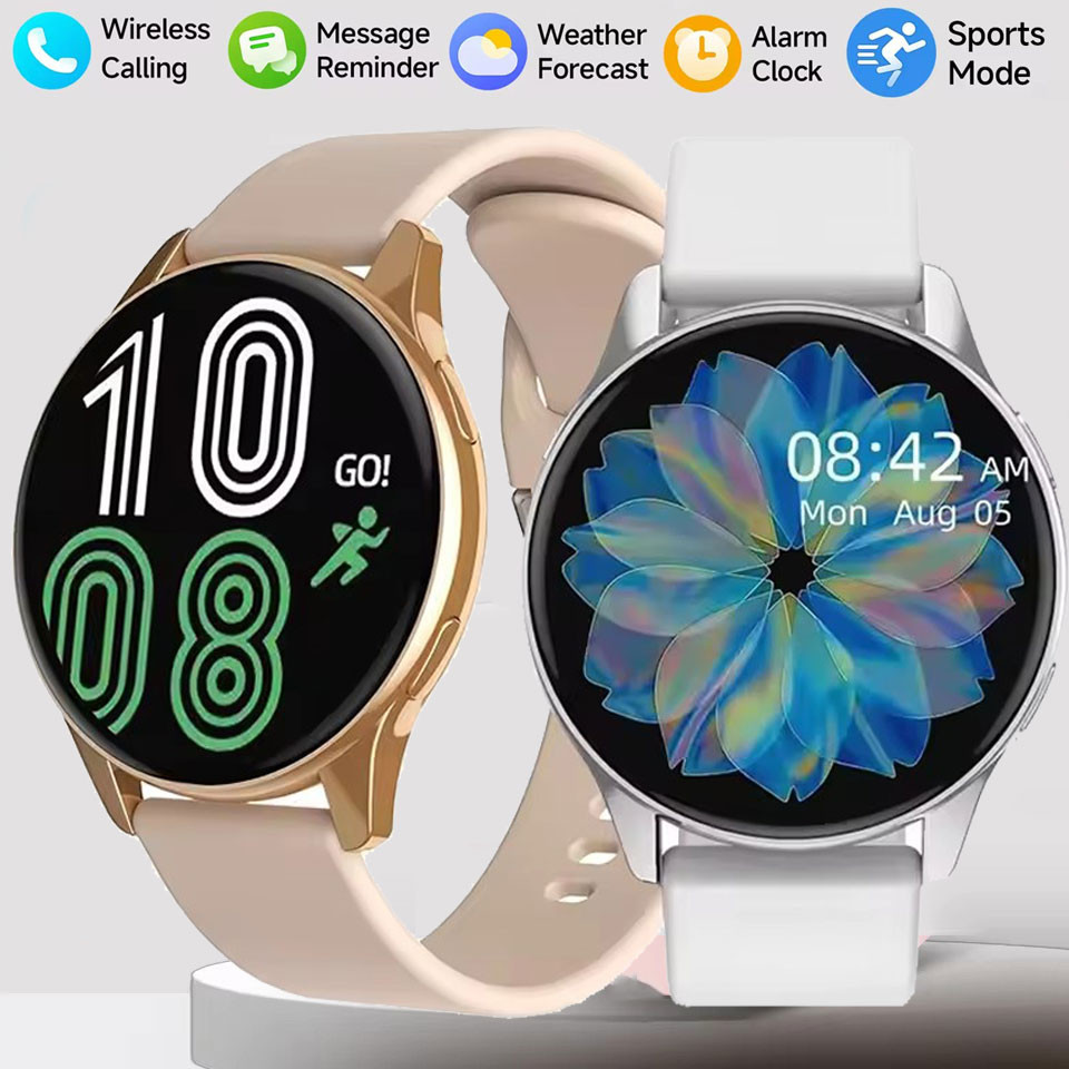 Samsung Galaxy Smartwatch Relógio Inteligente 6 2025 Masculino Feminino ...