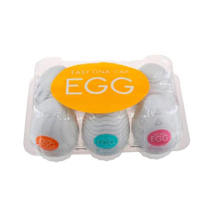 Masturbador Masculino Egg Ovo Masturbador Caixa 6 Unid em Oferta na Shopee