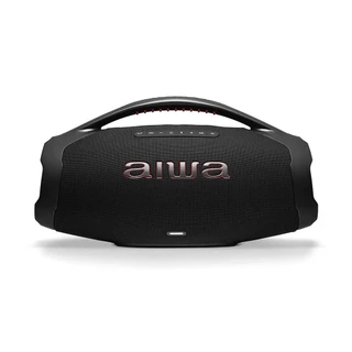 Caixa De Som Bluetooth Aiwa Boombox Plus Aws-Bbs-01-B, 200W Preto em Oferta na Shopee