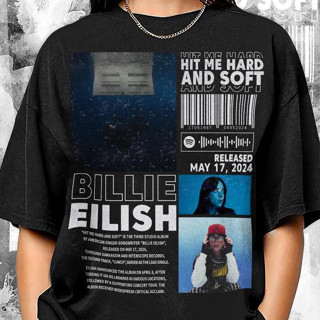 BILLIE EILISH ブラック Tシャツ XLサイズ ビリーアイリッシュ Billie Eilish TシャツXLサイズ ビリーアイ