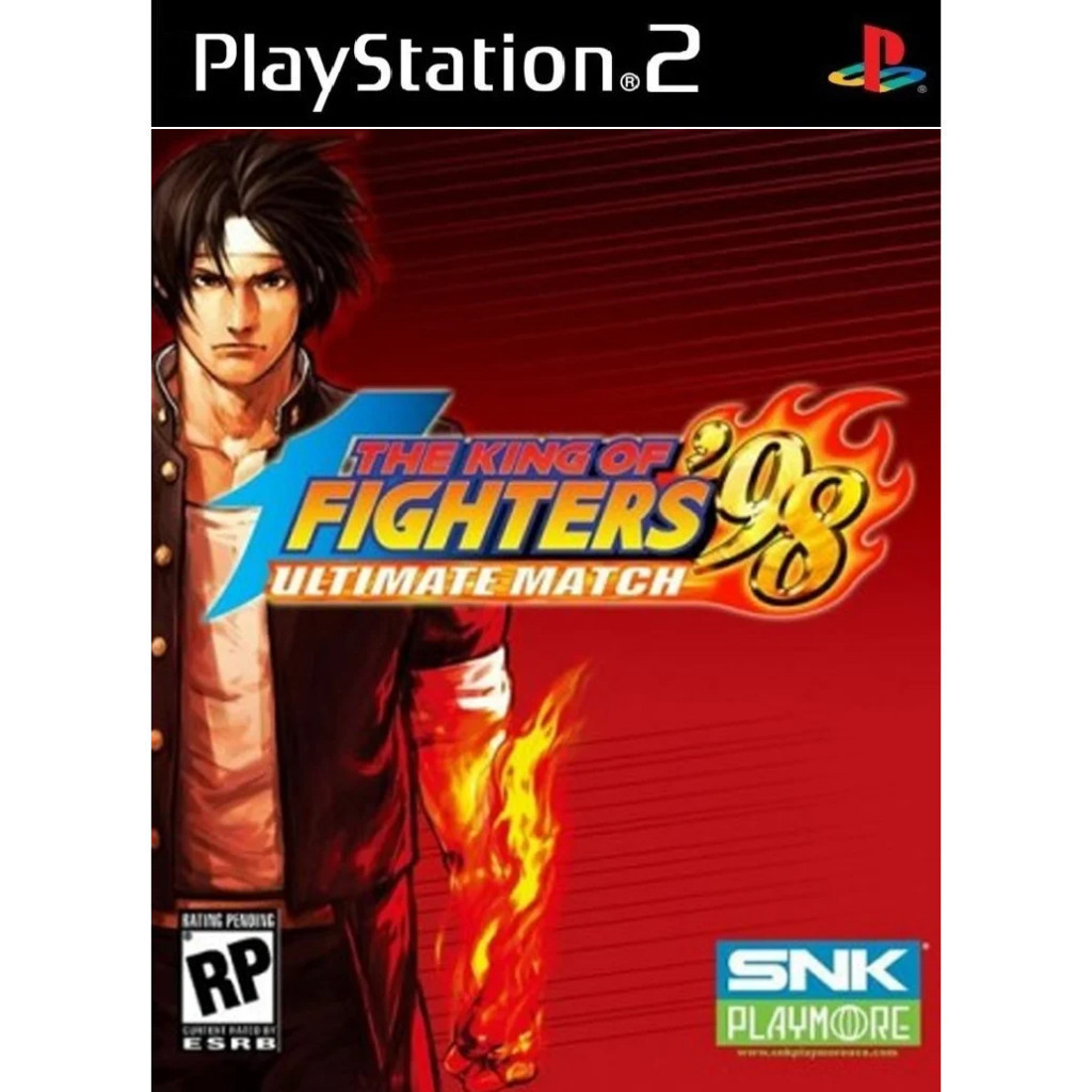 The King Of Fighters '98 Ultimate Match Sur PS2 – Neuf Sous Blister – FR/EN