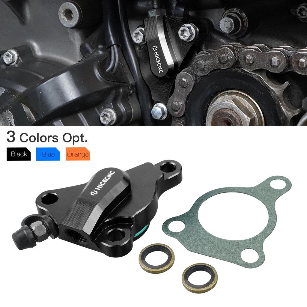Cilindro Esclavo De Embrague NICECNC Para KTM EXC 250 1998-2005 Y ENDURO 690 2008-2010 – Mecanizado CNC, Naranja