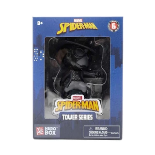 Boneco Homem Aranha Noir Empilhável - Yume