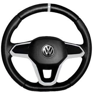 Volante T-cross Volkswagen Fox Gol G5 G6 Voyage Up Spacefox em Oferta na Shopee